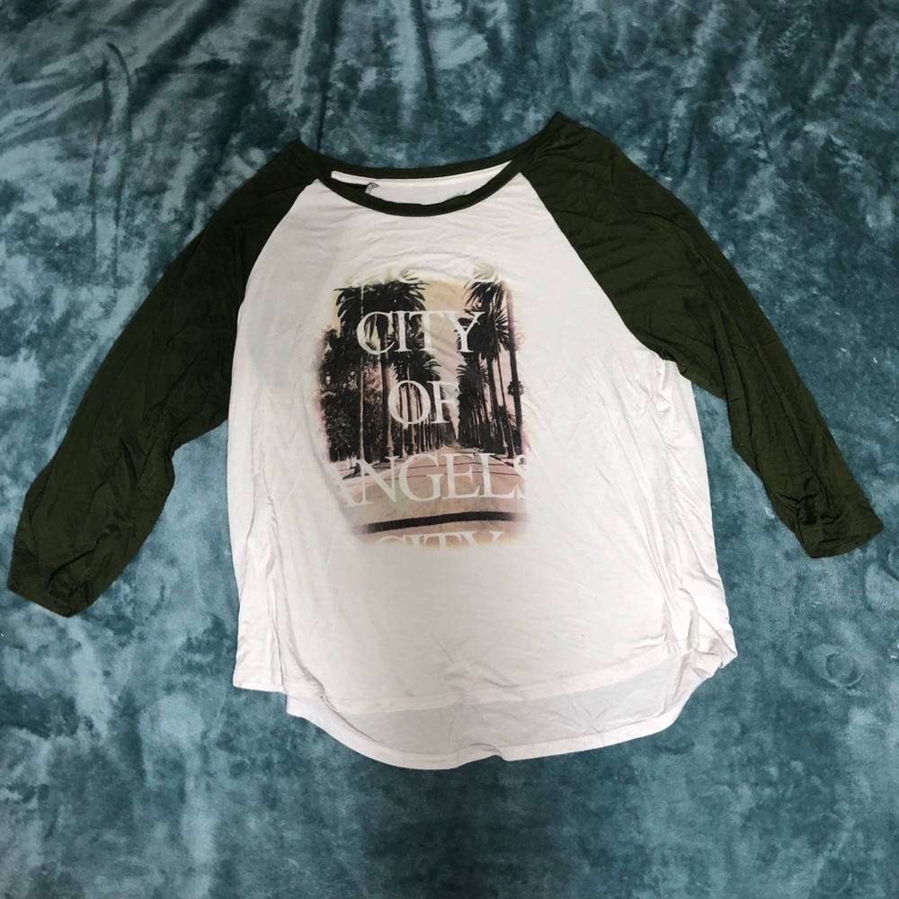 Thin long sleeve